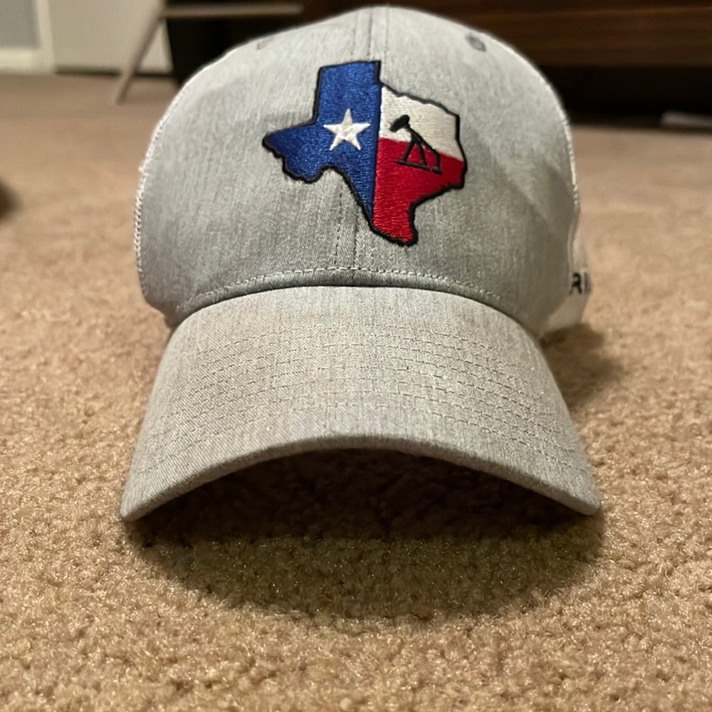 Ariat Texas Flag Patch Hat